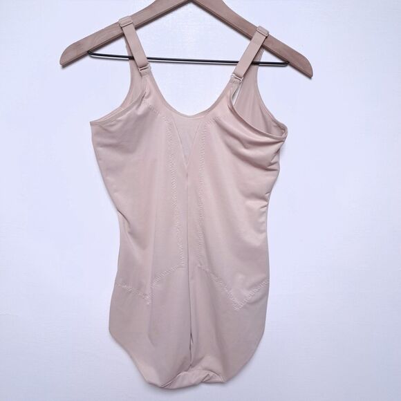 Miraclesuit Plus Size Flexible Fit Wear Your Own Bra Bodybriefer 2930 2XL Nude - Picture 3 of 5